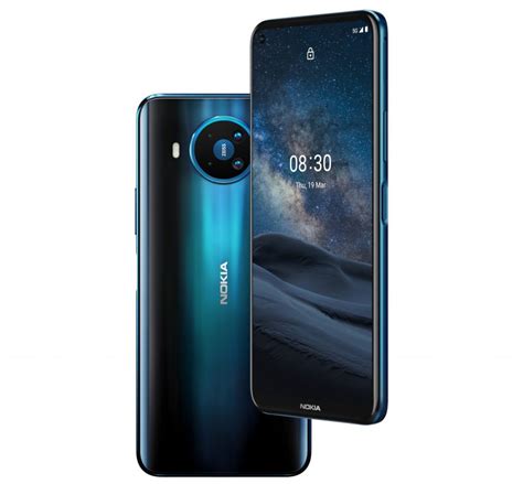 Nokia 8.3 5G Now Official: 120Hz, SD 765G, 64MP .